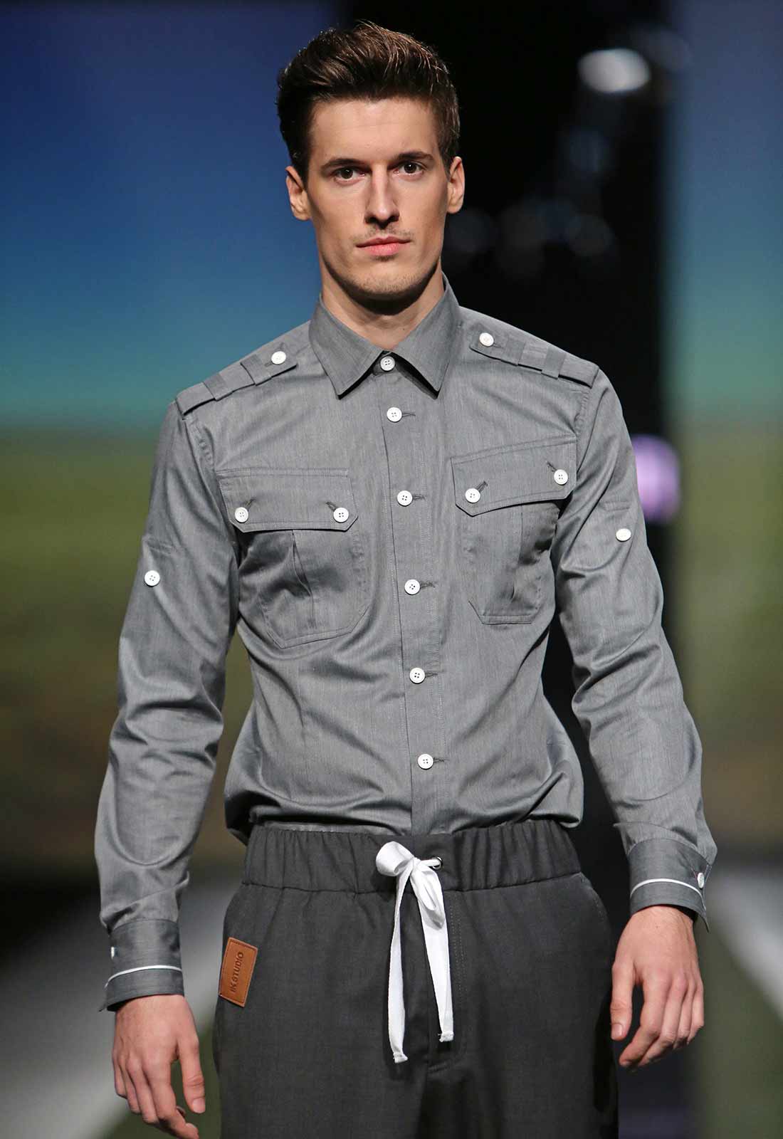 Linen shirts